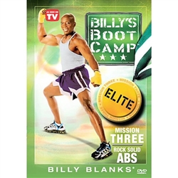 Billy Blanks Bootcamp Elite - Box Set (DVD's) pre-owned