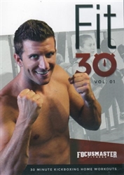 Fit 30 Kickboxing DVD - Focusmaster Fitness