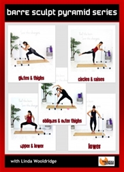 Wall Pilates Series 4 Workouts - Barlates Body Blitz 